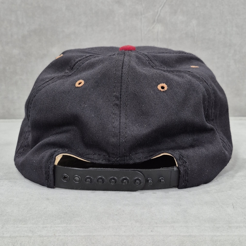 1994 Michigan 500 hat black red snap back embroidered International Speedway - Picture 4 of 12